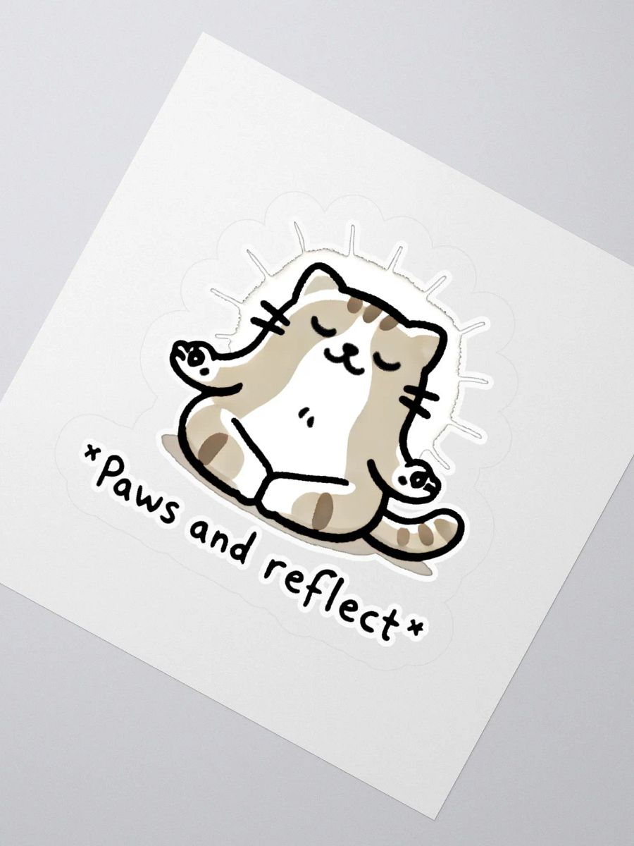 Paws and Reflect Sticker product image (4)