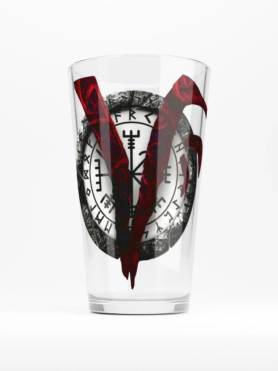 Viking Metal Pint Glass product image (1)