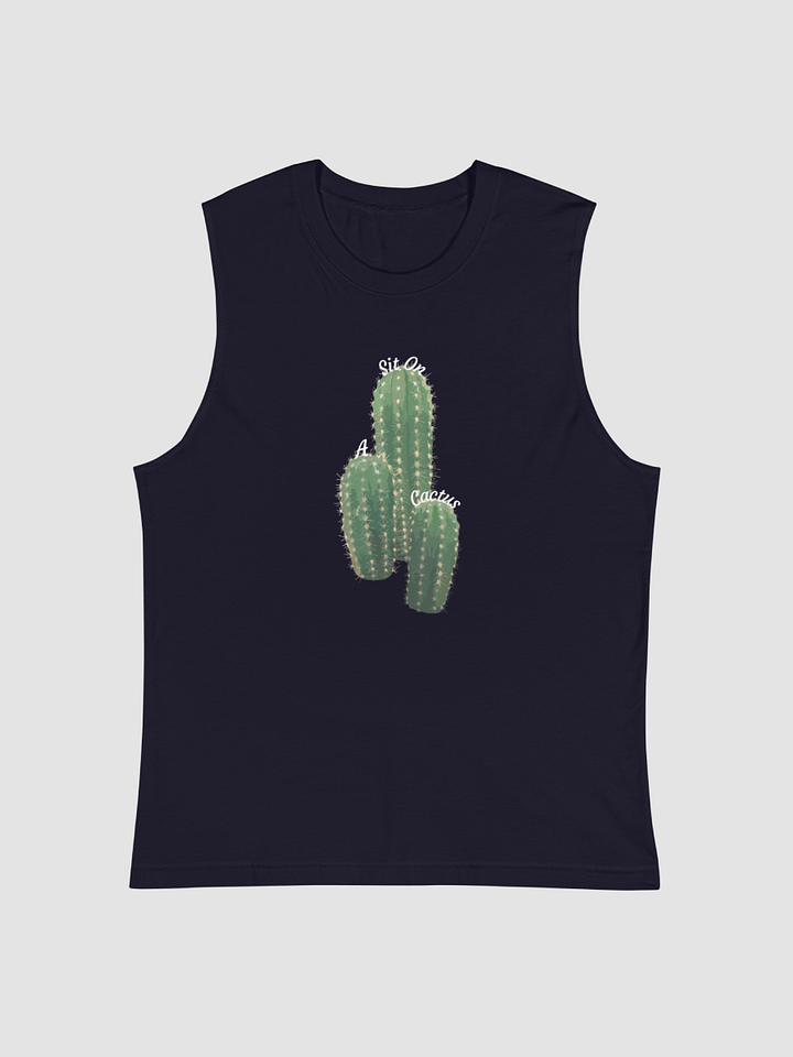 NightlyOwl Men's Cactus Tank Top product image (1)