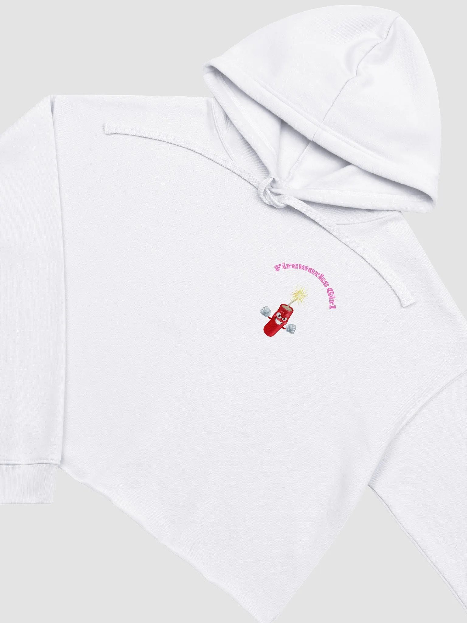 Fireworks Girl Fleece Hoodie product image (3)