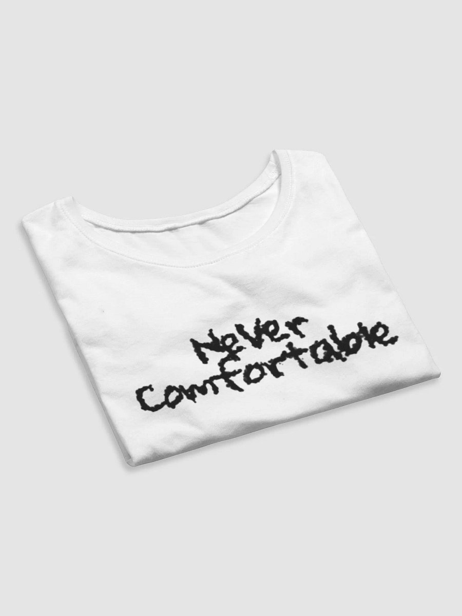 NEVER COMFORTABLE CROP-TEE - V.2 product image (9)