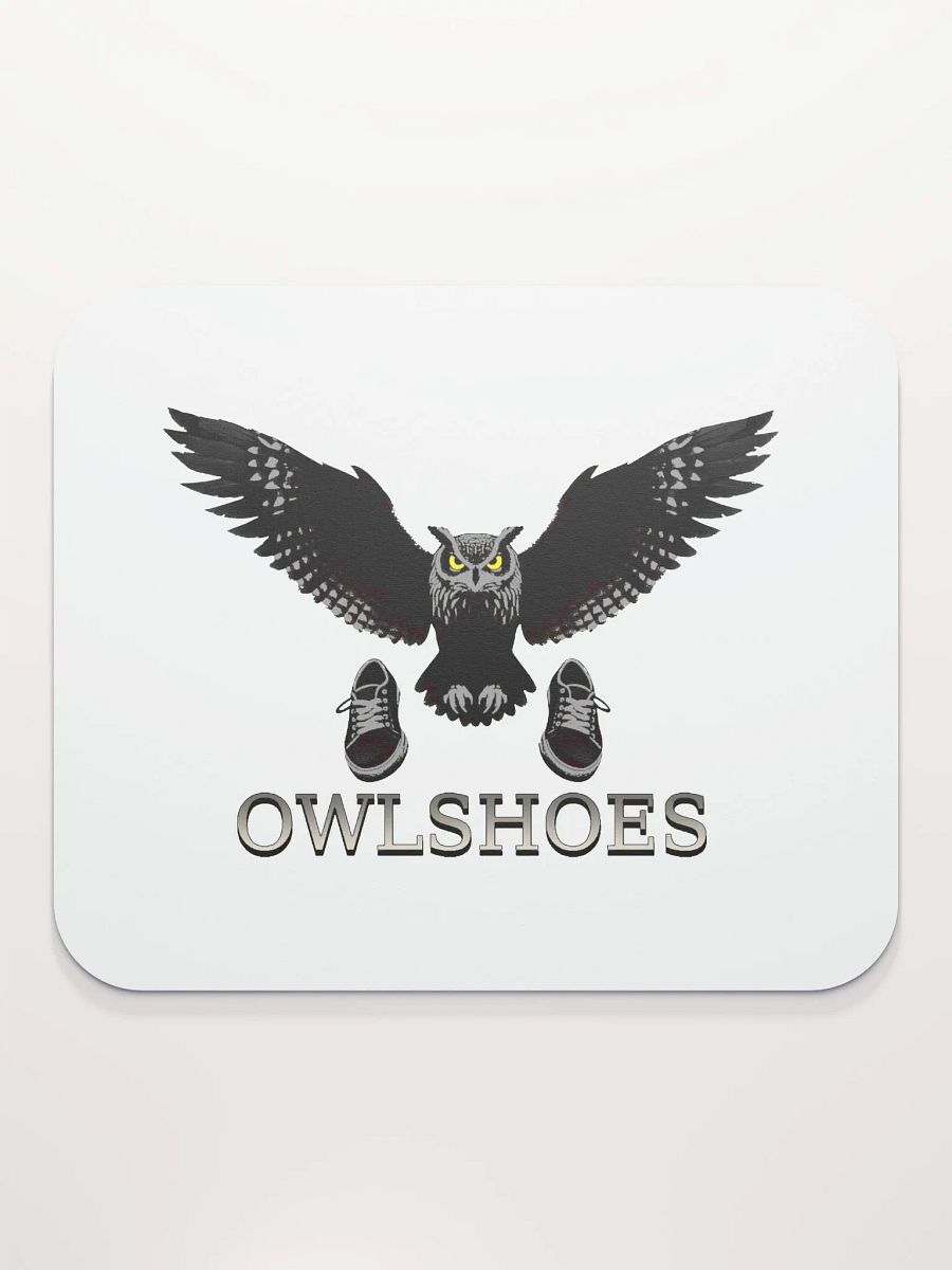 Classic Mousepad with OwlShoes logo. product image (2)