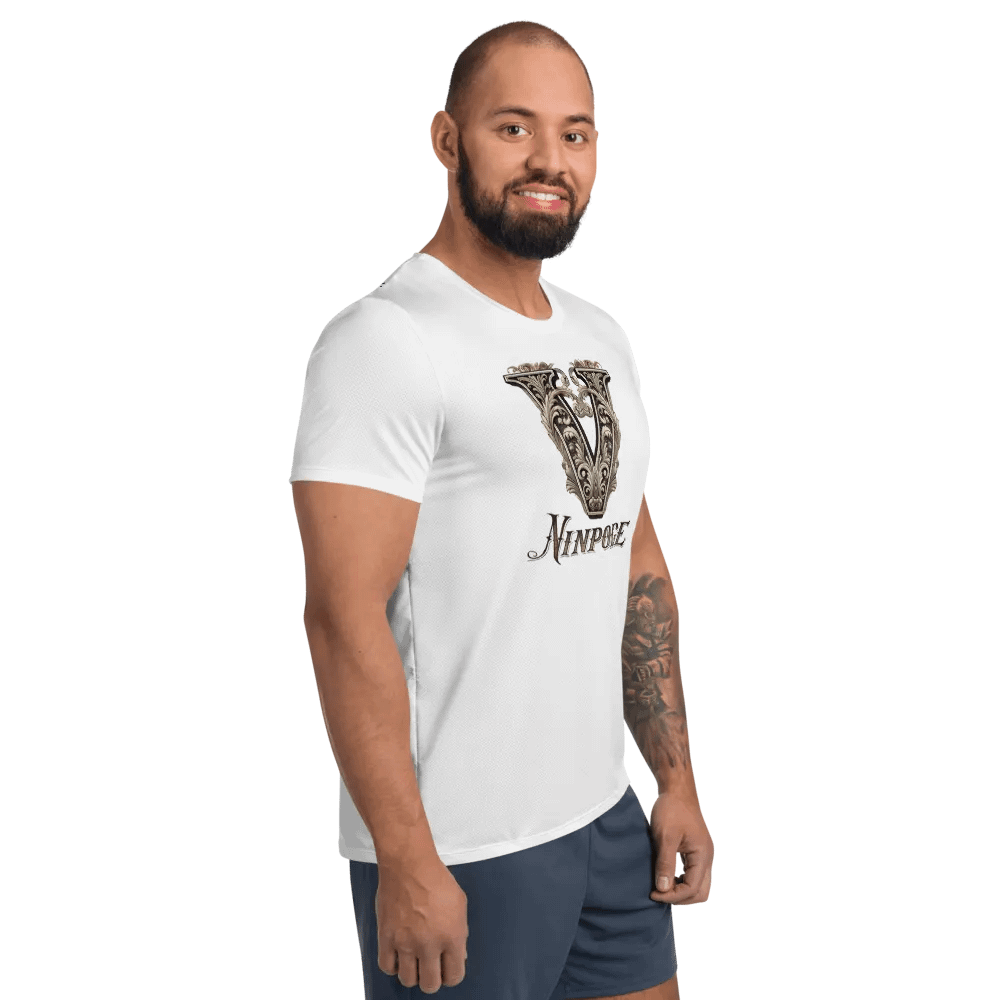 Ninpole Floral Athletic T-Shirt product image (4)