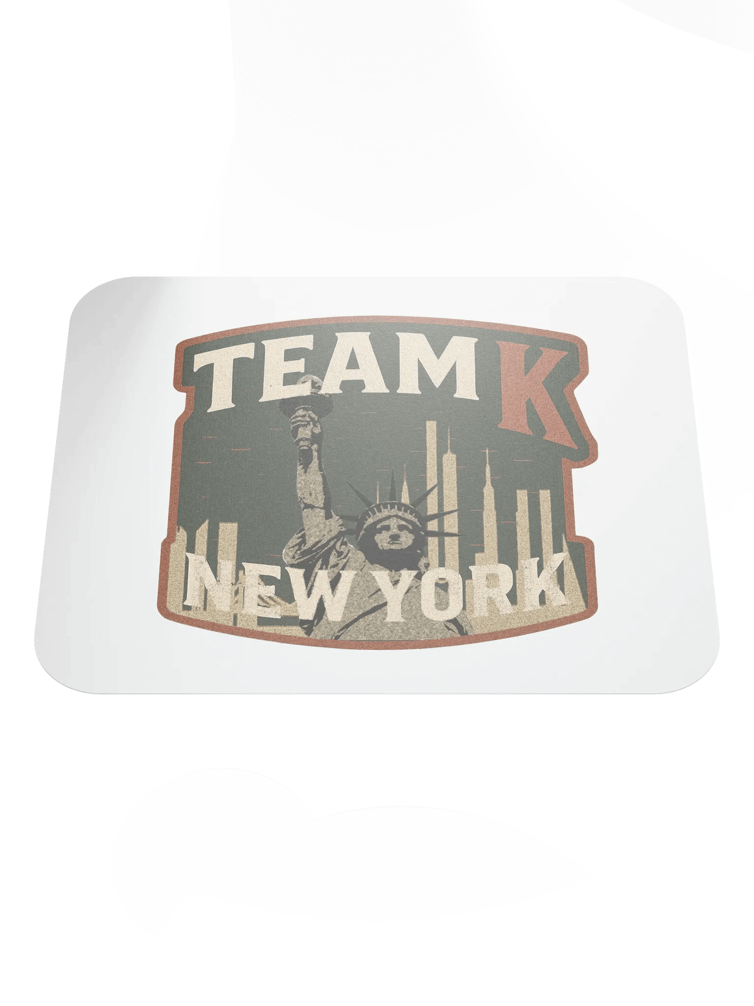 Team K New York Classic Mouse Pad product image (1)