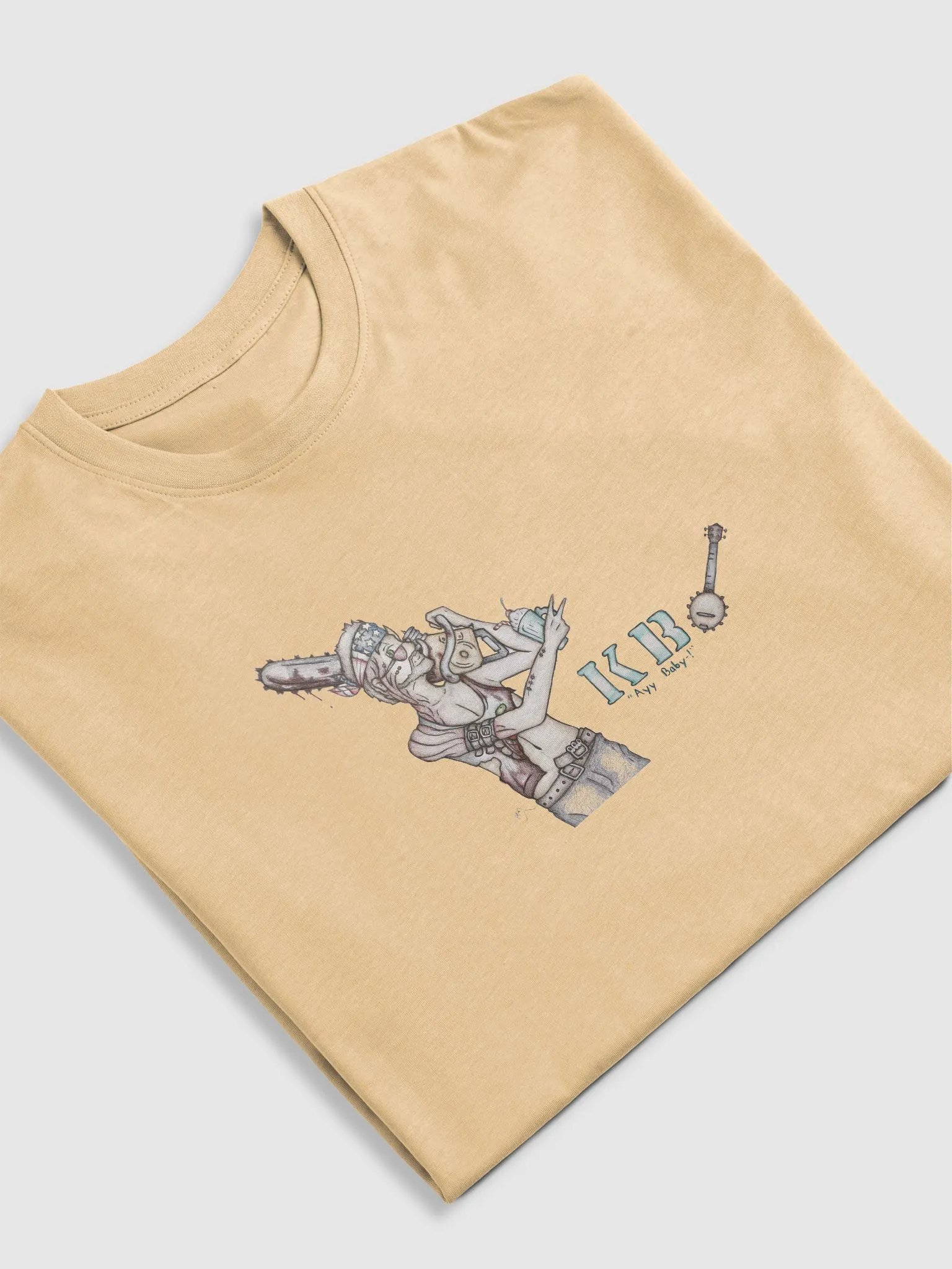 KB Krew Billy Shirt No Arm Logo product image (20)