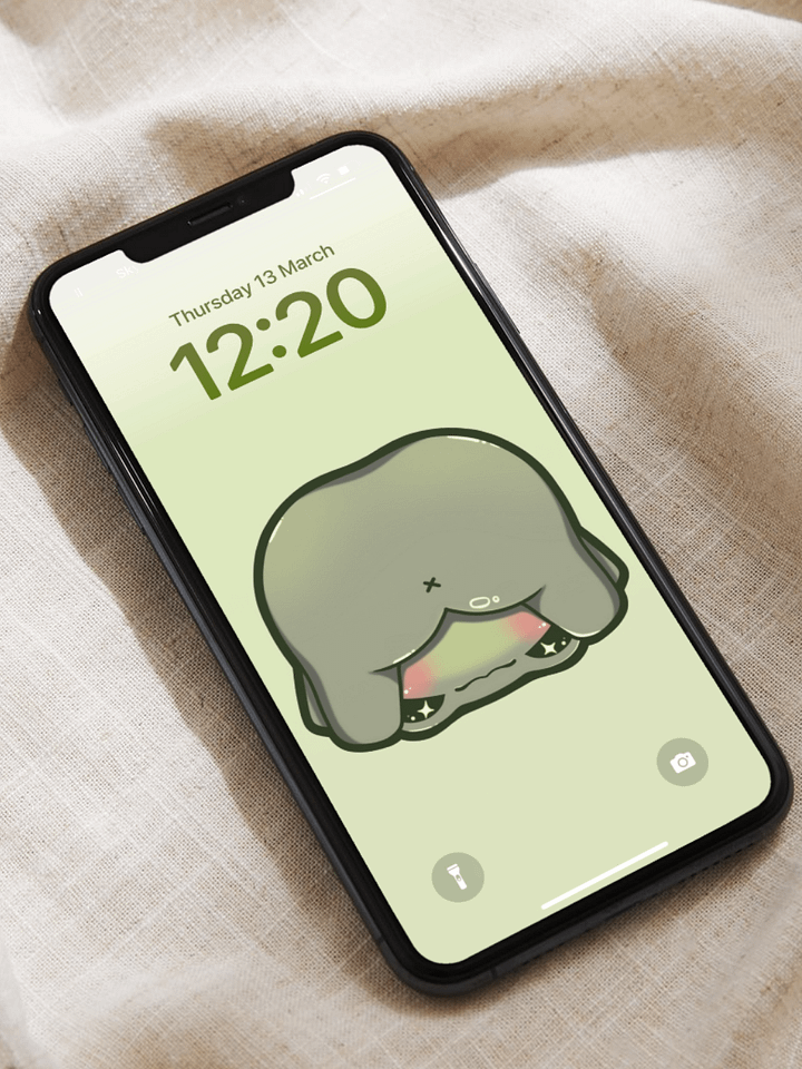 My pain is chronic but this ass is iconic phone background product image (2)