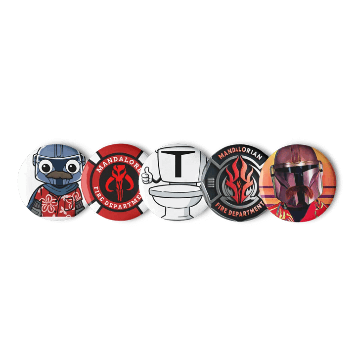Halcyonyx Pin Set! product image (2)