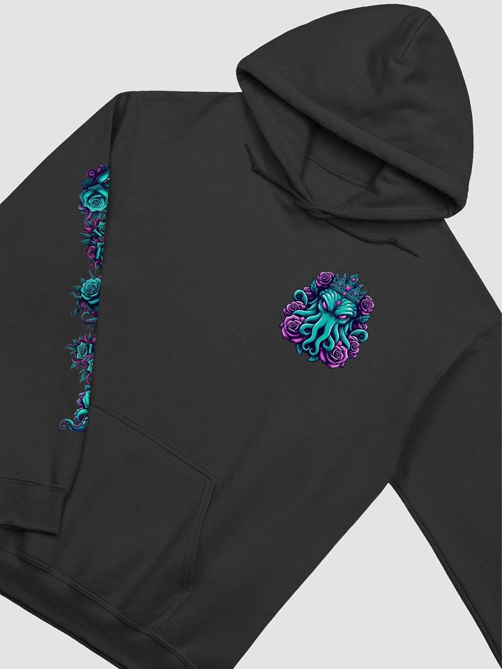 Cthulhu Royalty Hoodie V.2 (Lots of Colors!) (Up to 5xl!) product image (10)