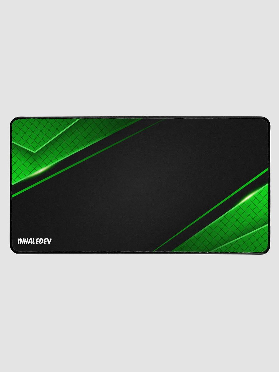 Green & Black Abstract- Desk Mat product image (1)