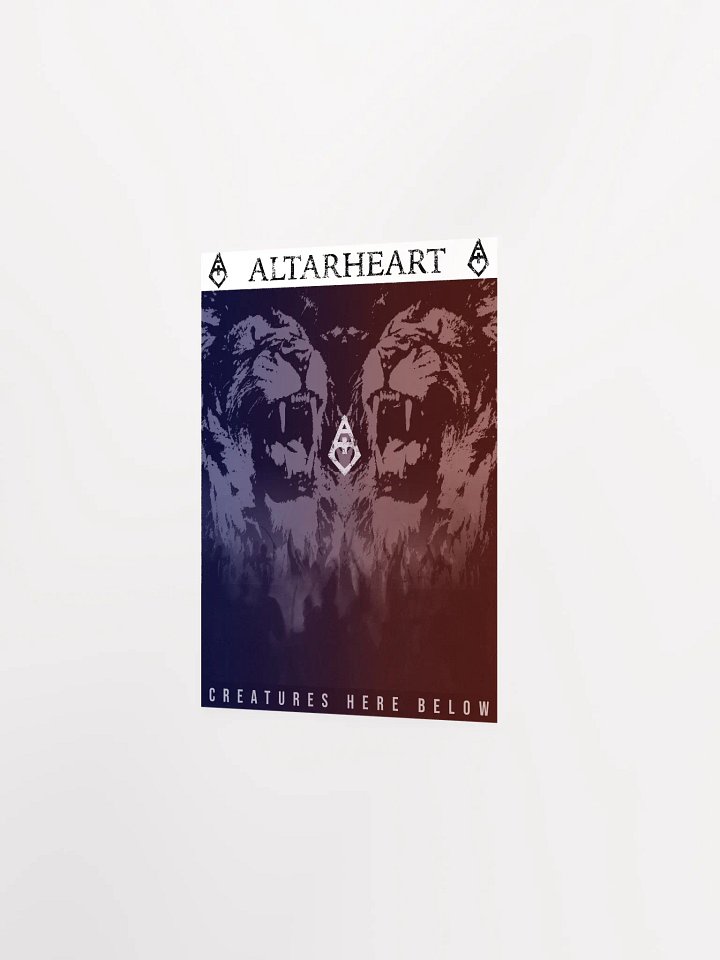 Creatures Here Below Wall Poster product image (2)