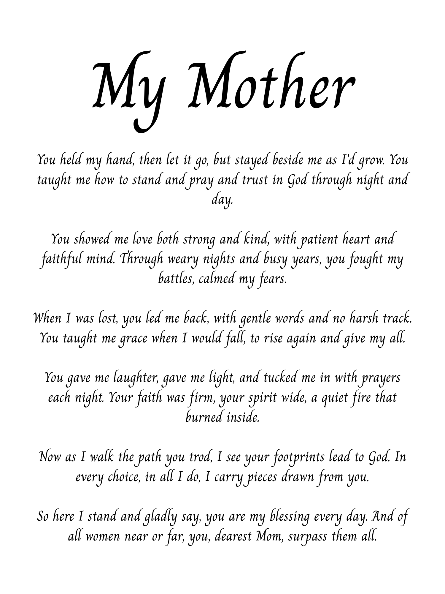 My Mother product image (2)