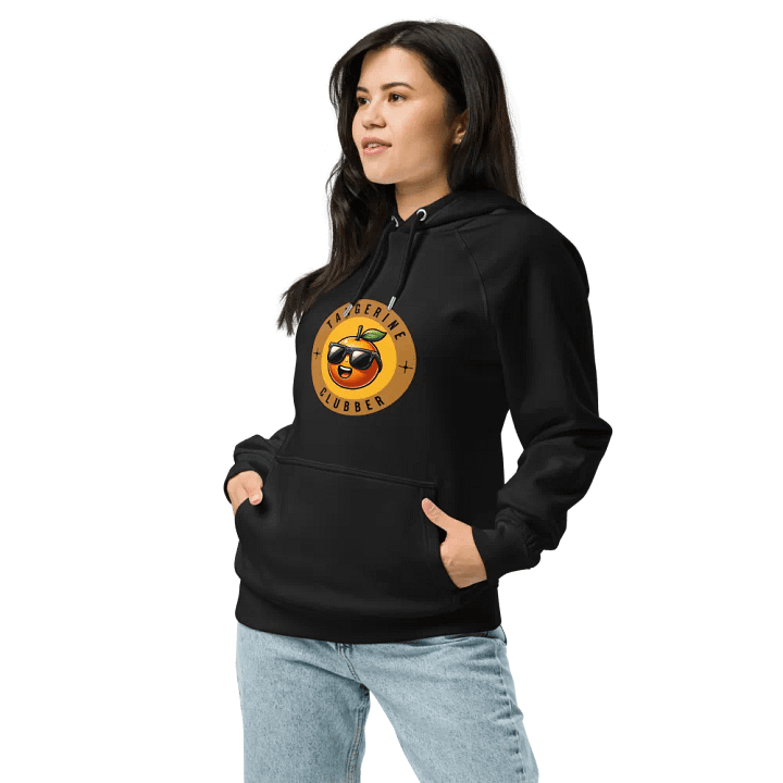 Clubber 100% Organic Cotton Hoodie product image (1)
