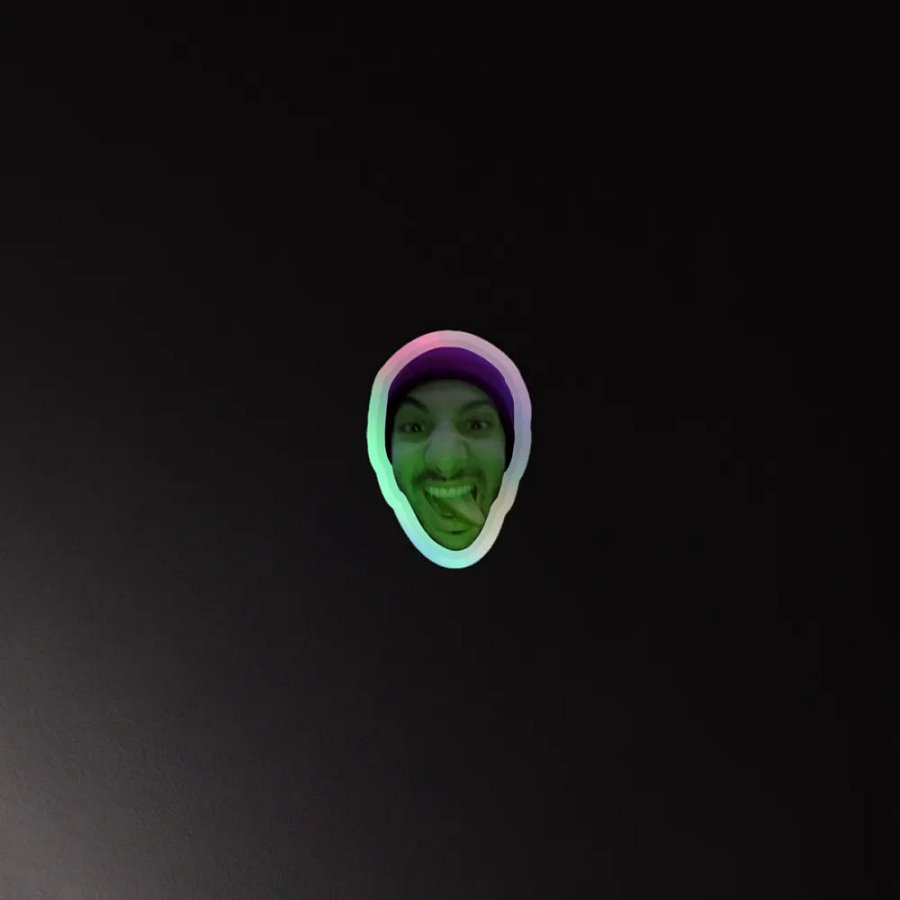 Stickers Holographic Baky Salopio 😈 product image (5)