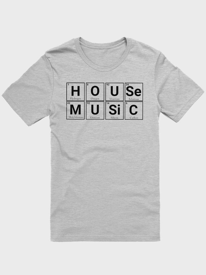 House music T-Shirt for ravers product image (2)