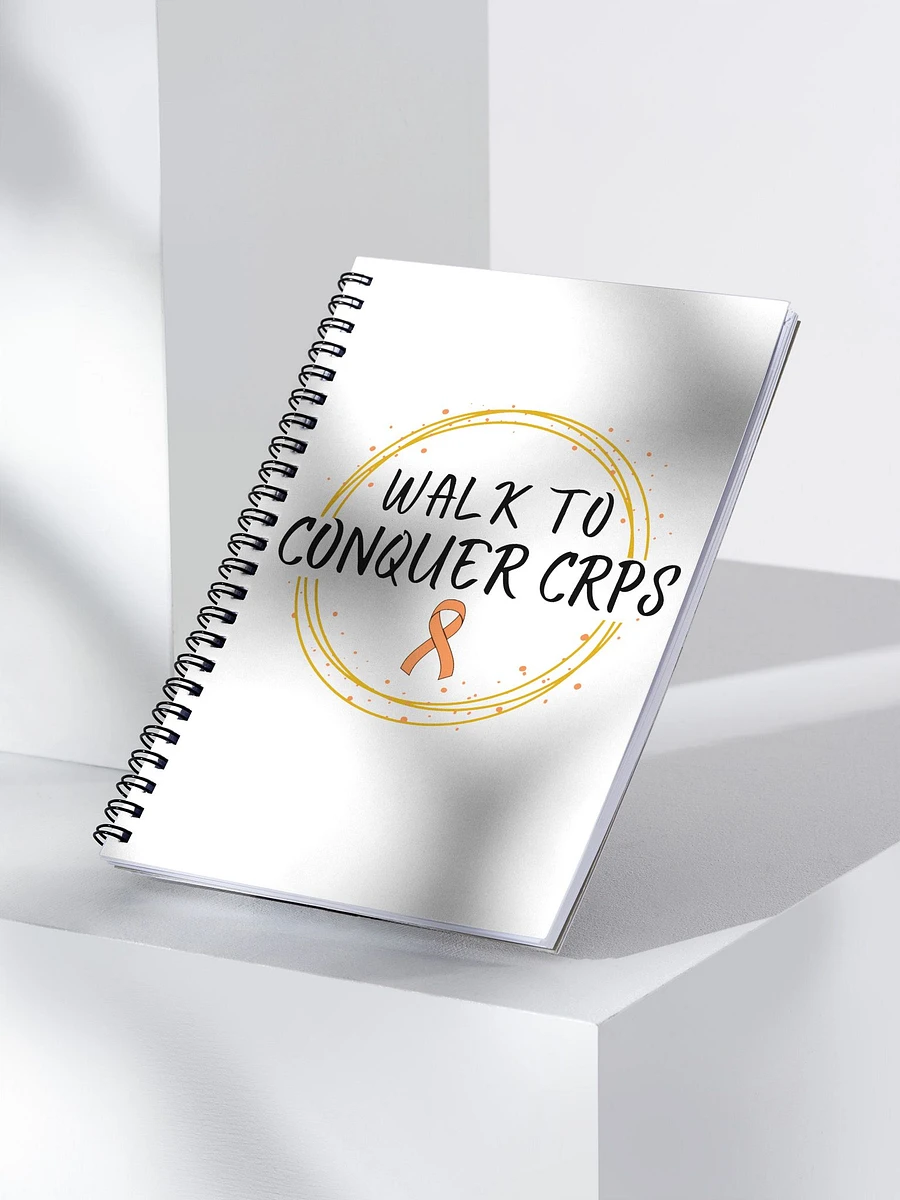 OFFICIAL Walk To Conquer CRPS Notebook (140 Pages) product image (3)