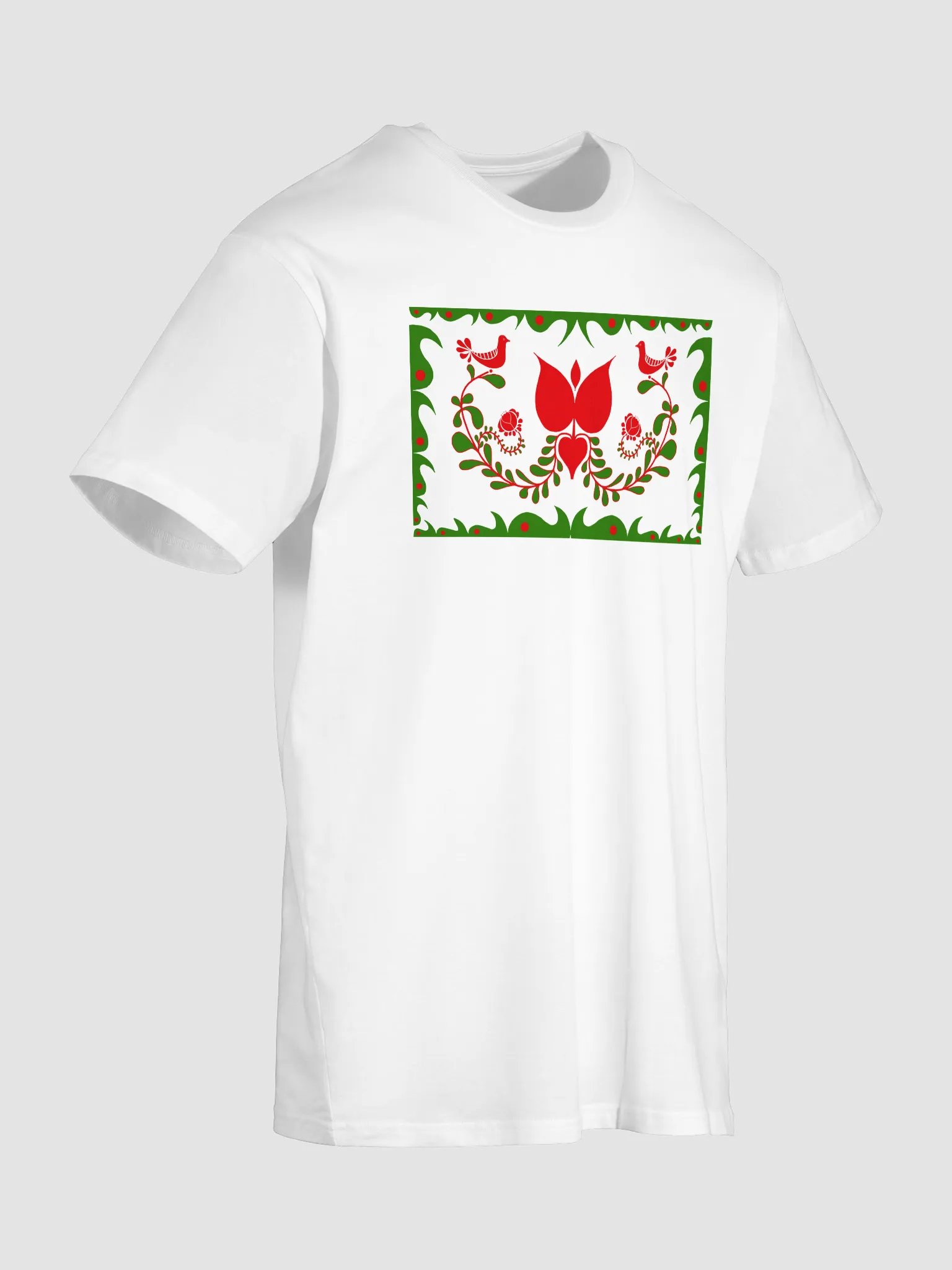 Hungarian Traditional Floral T-Shirt product image (7)