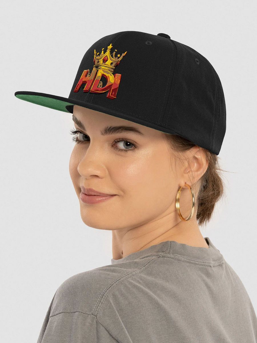 Royal HDI Crown Snapback Cap product image (5)
