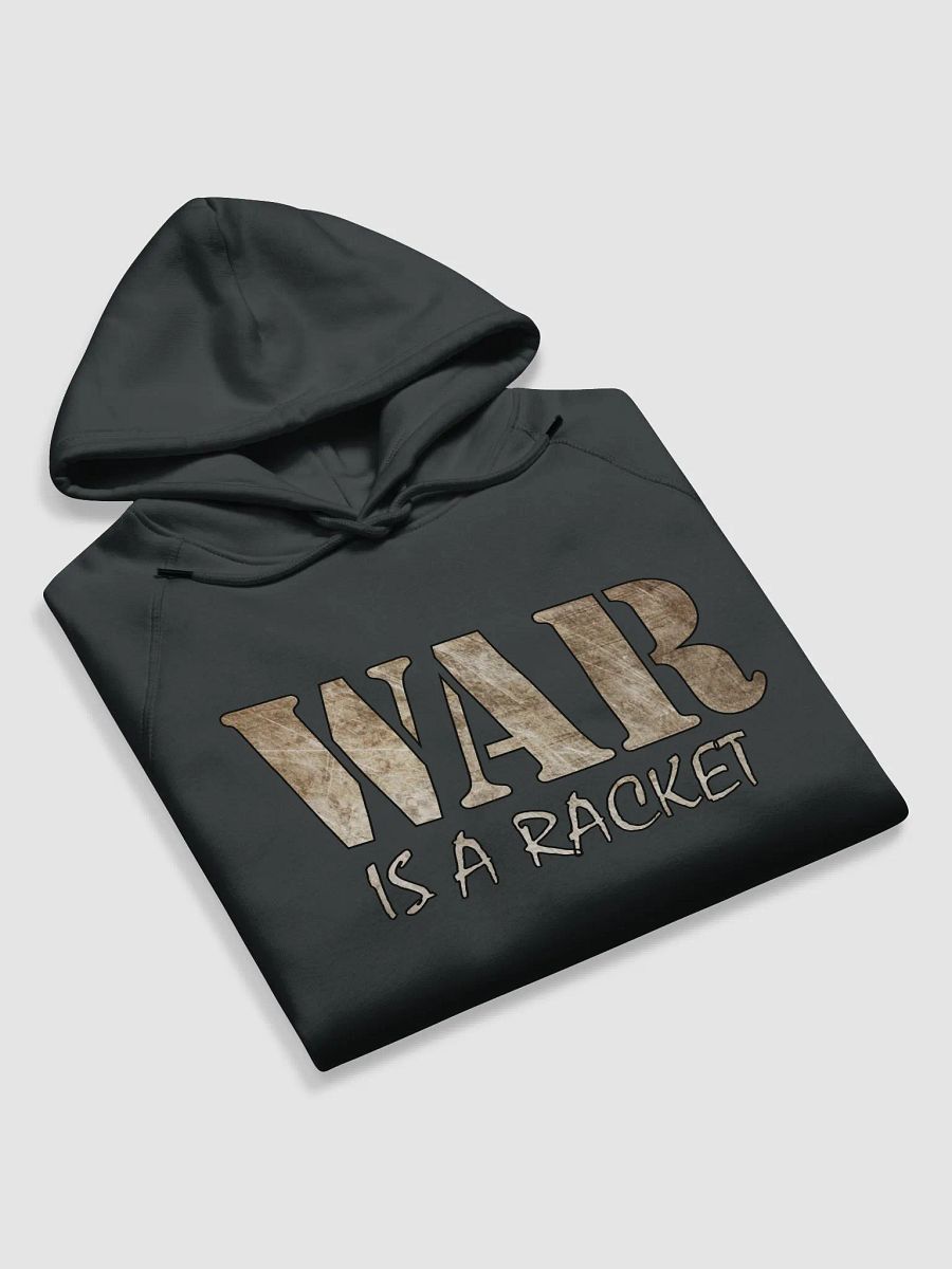 War Is A Racket - Metal - Stanley/Stella Eco Hoodie product image (6)