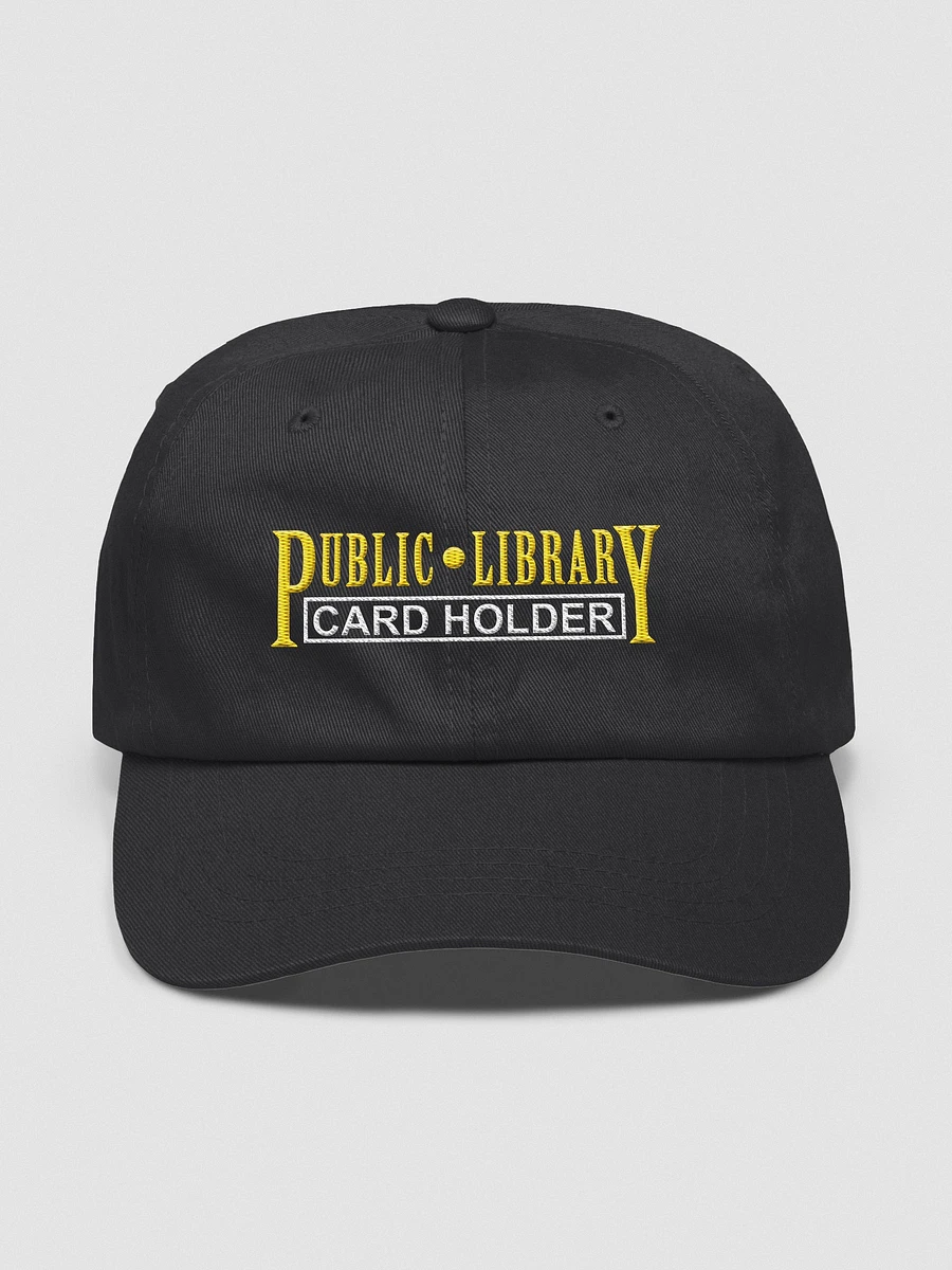 LIBRARY CARD HAT product image (6)