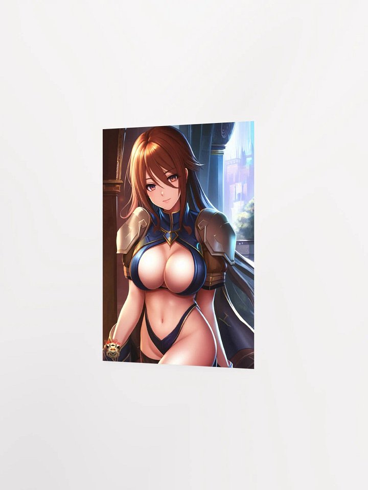 Pin Up Girl Poster -Artist Collabs- product image (2)