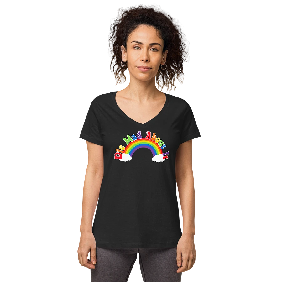 Die Mad About It V-Neck | LGBTQIA+ Edition product image (1)