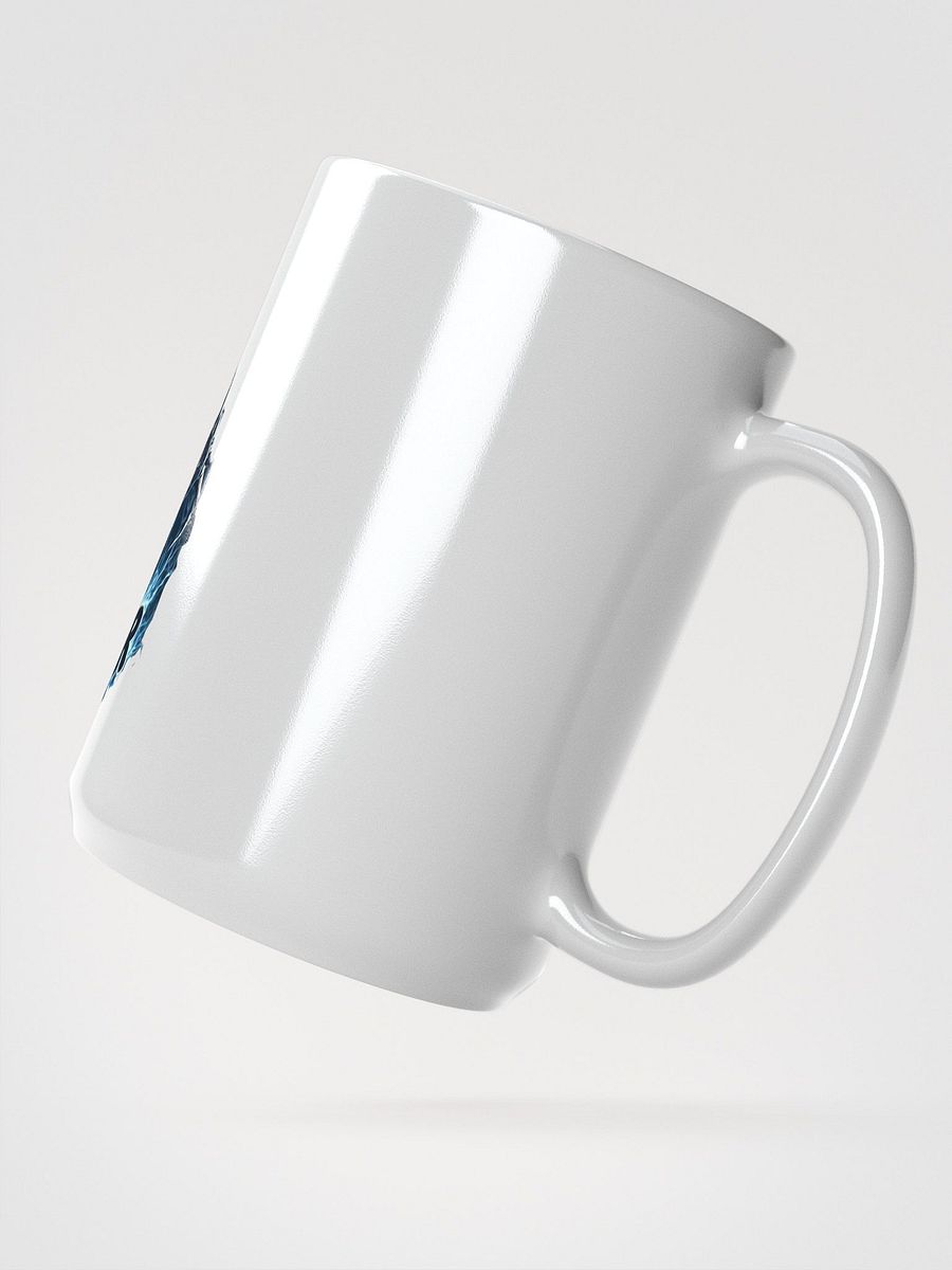 AD Ribbon Logo White Glossy Mug product image (2)