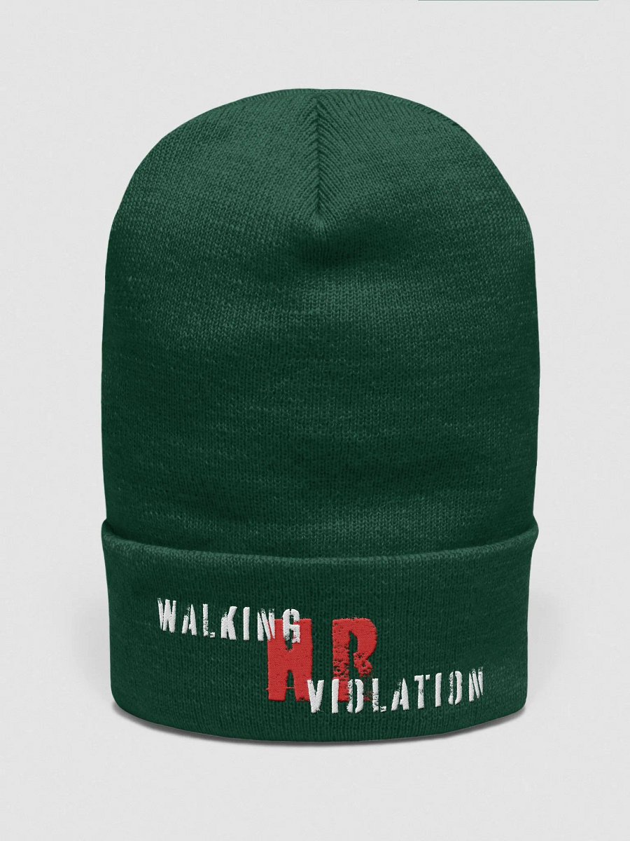 Savage HR Violation Beanie product image (2)