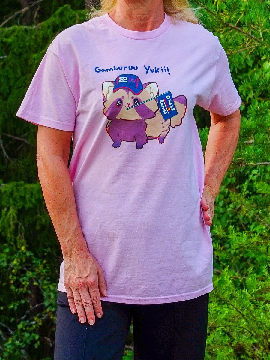 Gamburuu Yukii shirt product image (1)