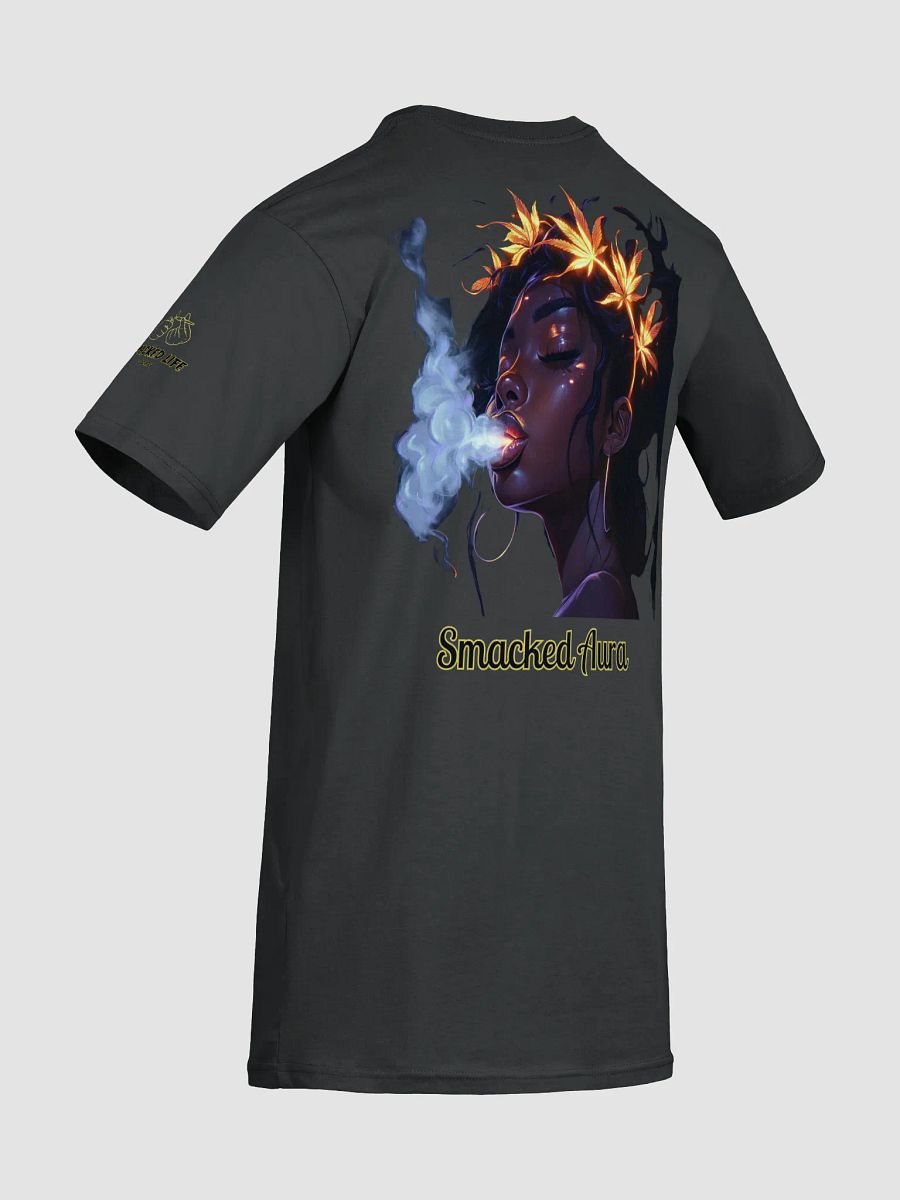 Smacked Aura Stoner T-Shirt - High Vibe Weed Shirt, 420 Apparel, Cannabis Lover Gift, Smoked Out Streetwear product image (62)