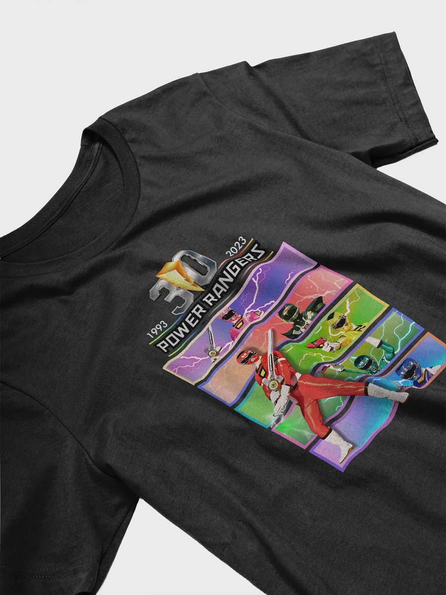 Morphinomenal 30th Anniversary Power Rangers Tee product image (9)