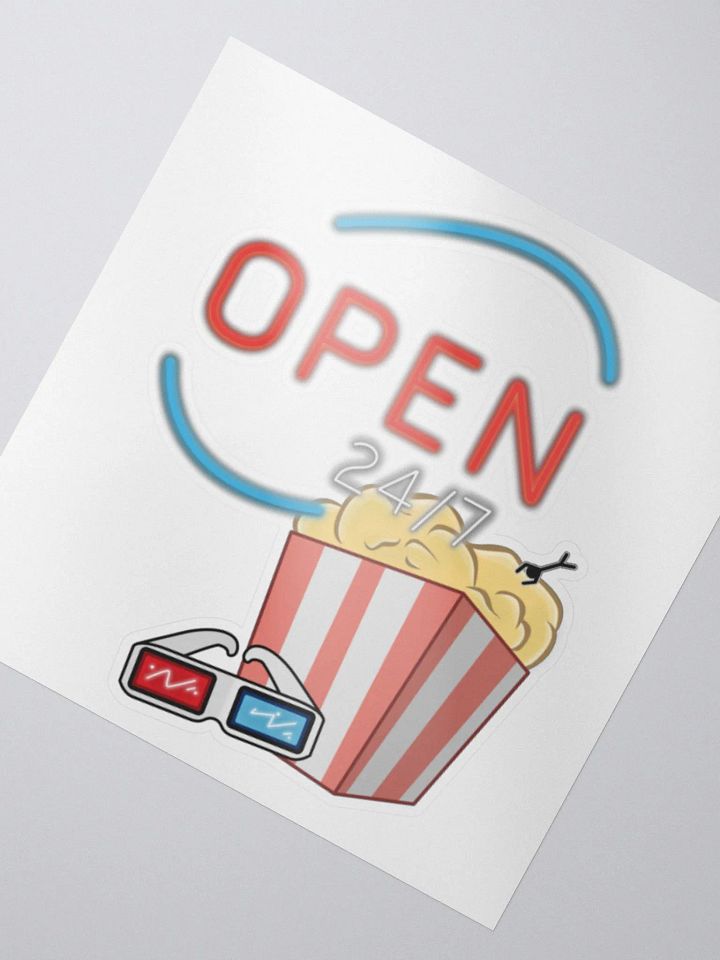 JV 24/7 Sticker product image (2)