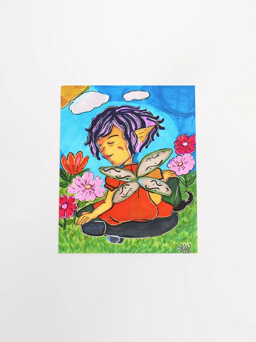 Colorful Fairy Print- Issy Fairy product image (4)