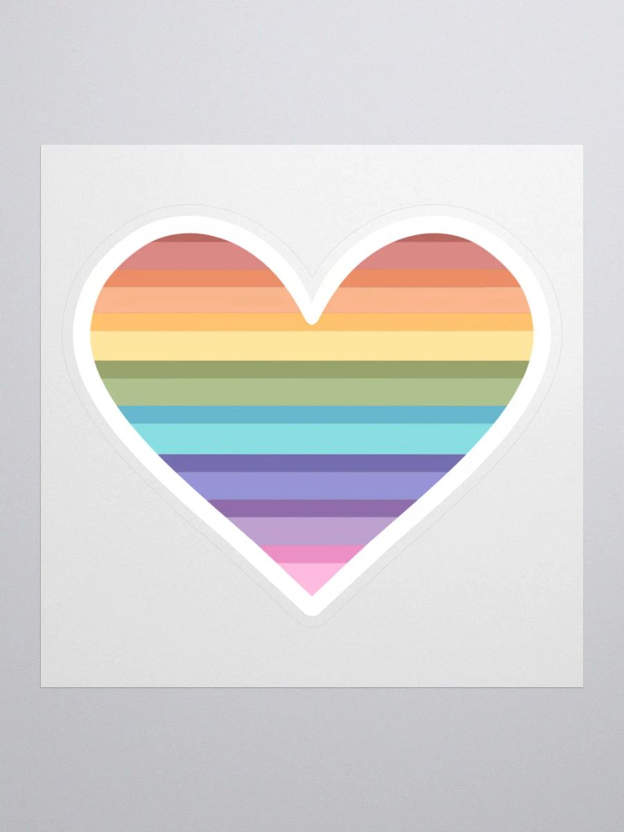 Pastel OG Pride Sticker product image (2)
