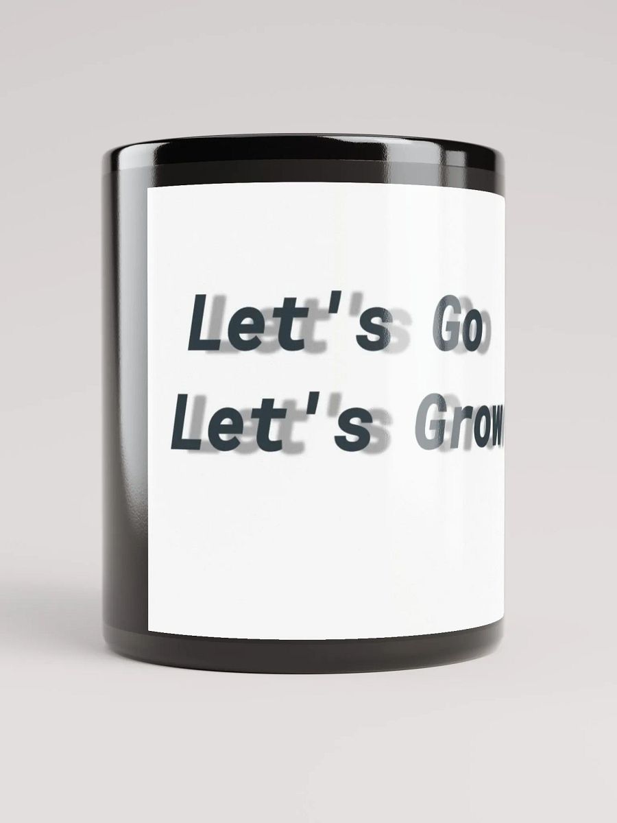 Black Glossy Coffee mug 11 and 15 oz product image (10)