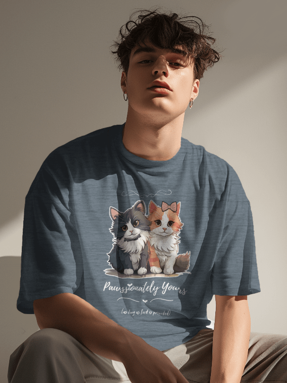 Pawssionately Yours Unisex Supersoft T-Shirt - Vibrant product image (1)