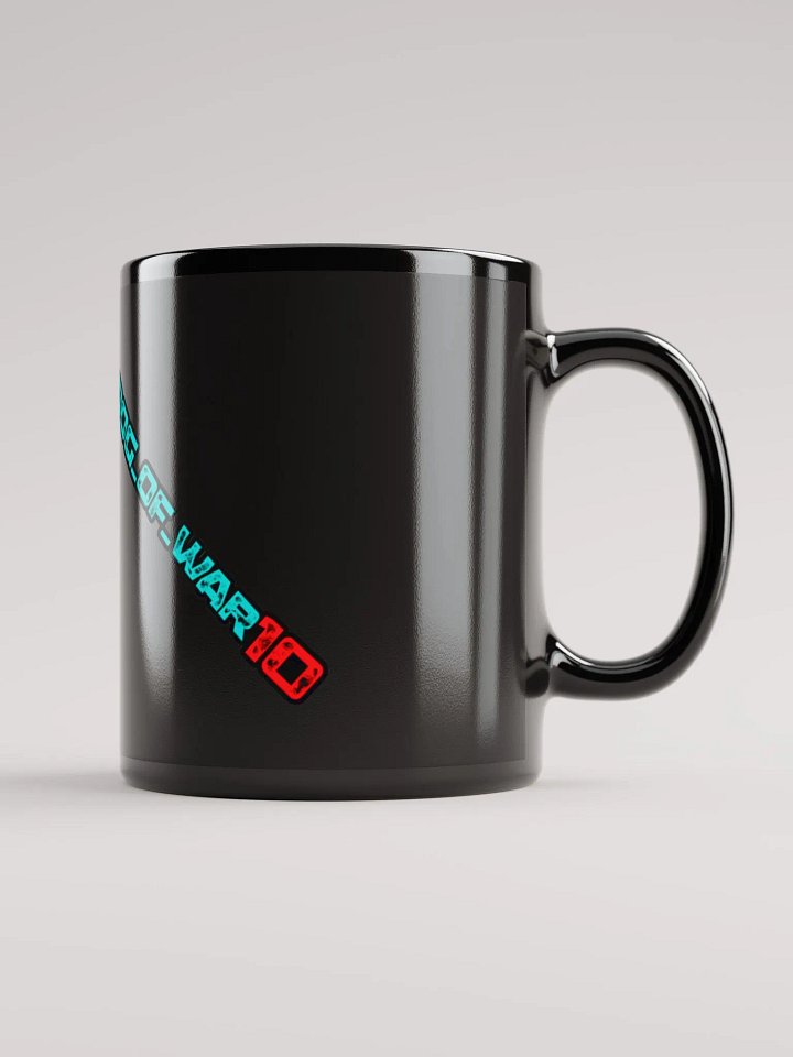 Warrior Paws Black Glossy Mug product image (1)