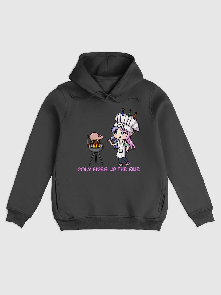 BBQ Poly - Women's organic hoodie product image (6)