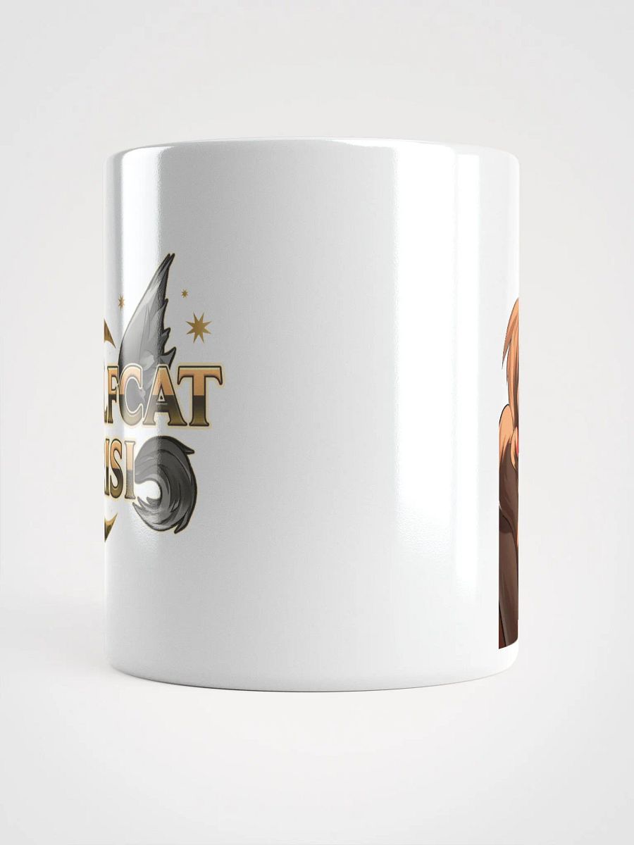 WolfcatRisi Toebeans White Mug product image (4)