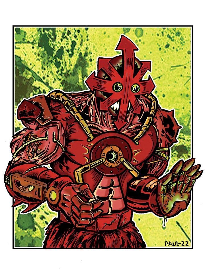 Nuclear Chaos - Game Card product image (1)