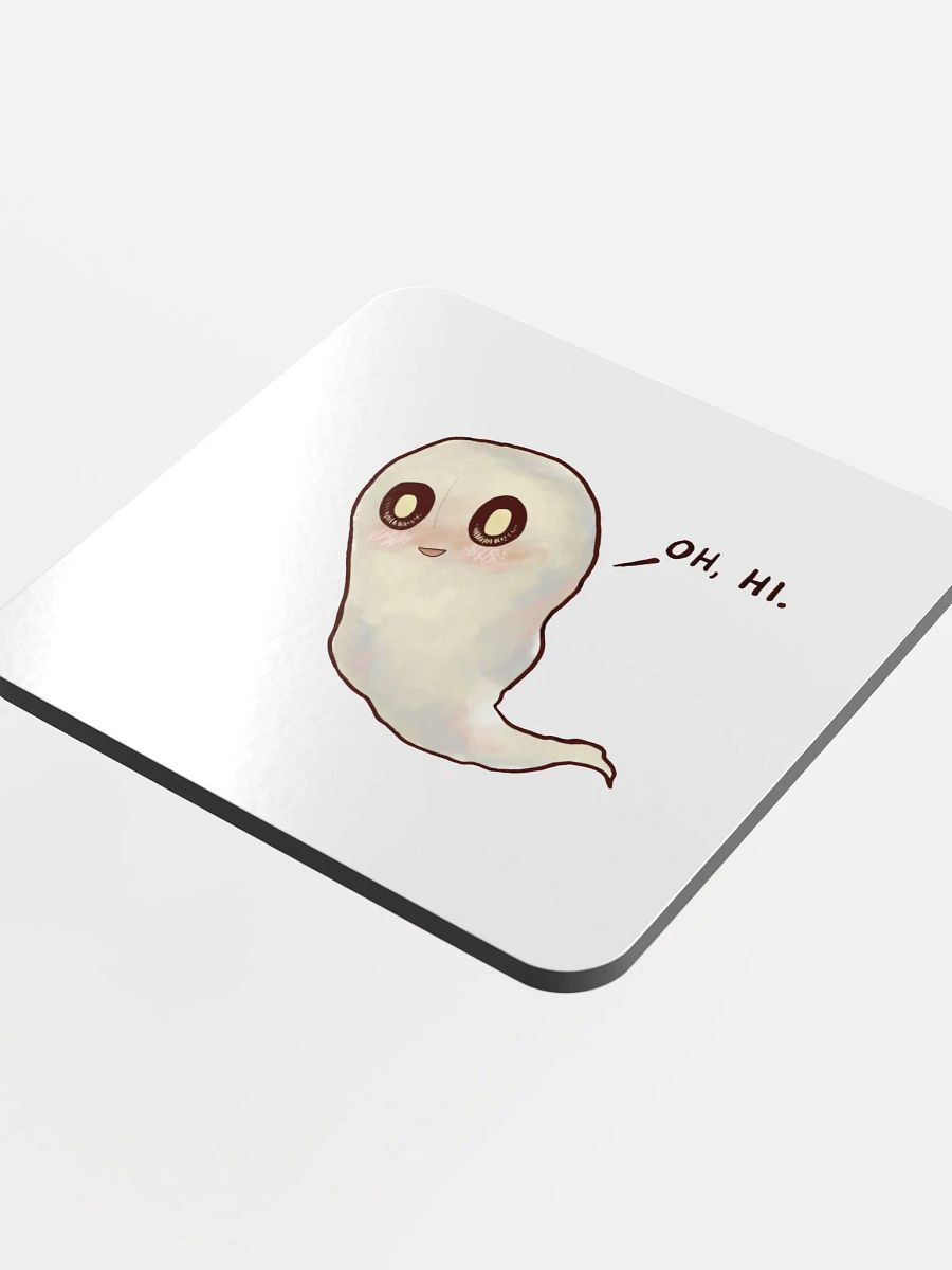 oh, hi ghost coaster product image (4)