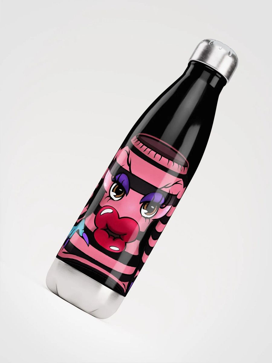 Gothikalove's Pink Sweater Water Bottle product image (4)