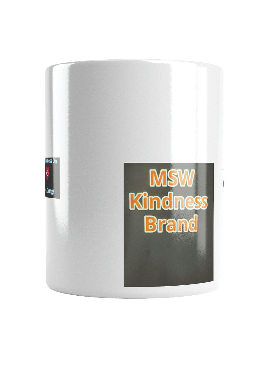 MSW Kindness Brand Try Kindness On For A Change Mug product image (5)