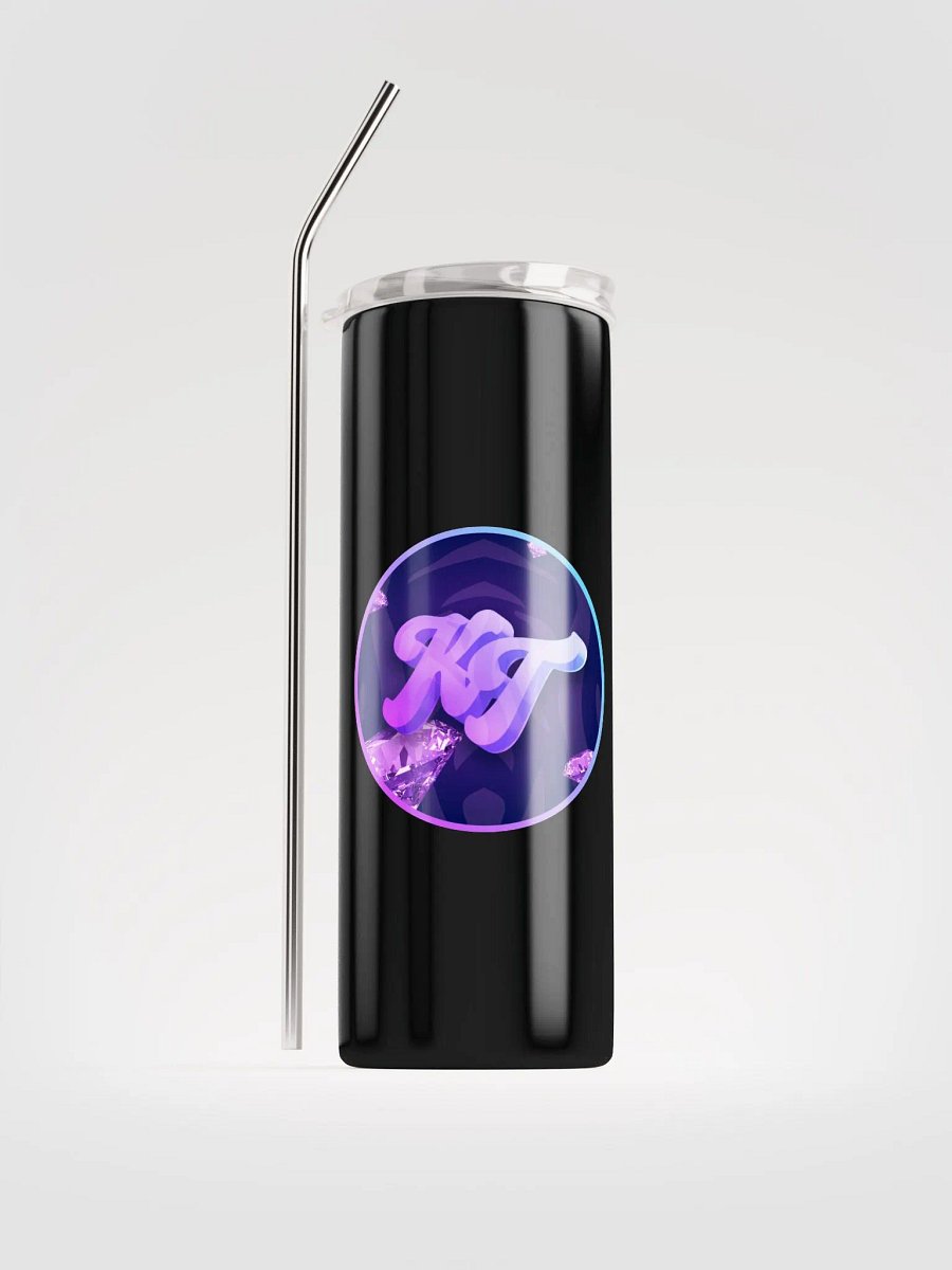 DIAMOND KT LOGO TUMBLER W/ STRAW product image (1)