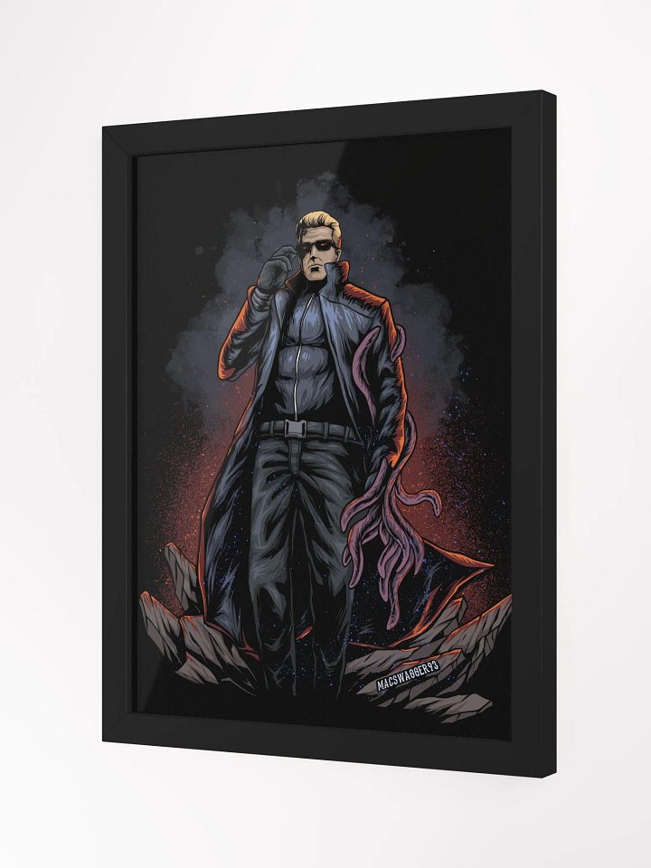 Oroborus Collection Wesker Matte Poster product image (4)