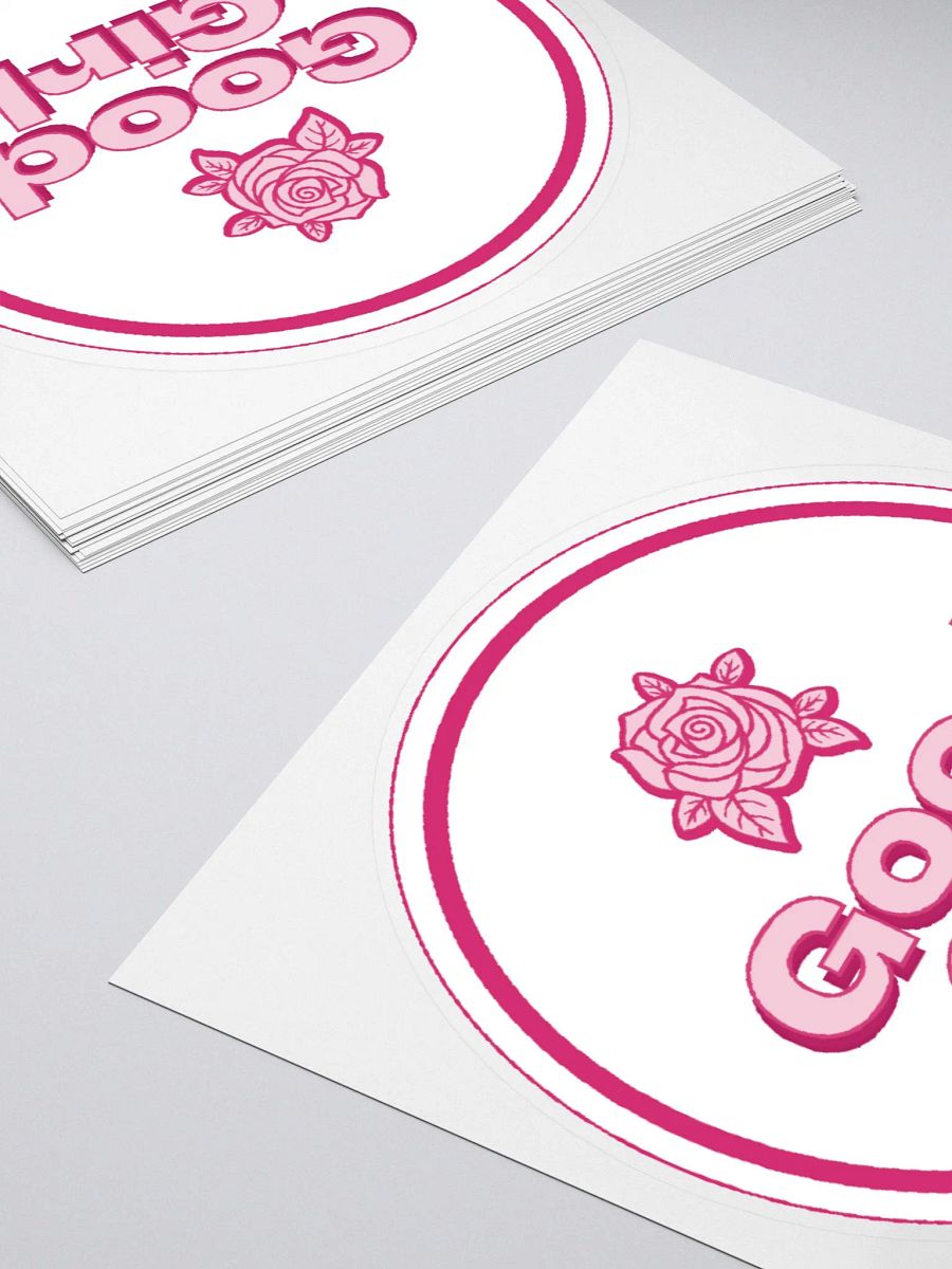 Good Girl Rose Sticker product image (4)