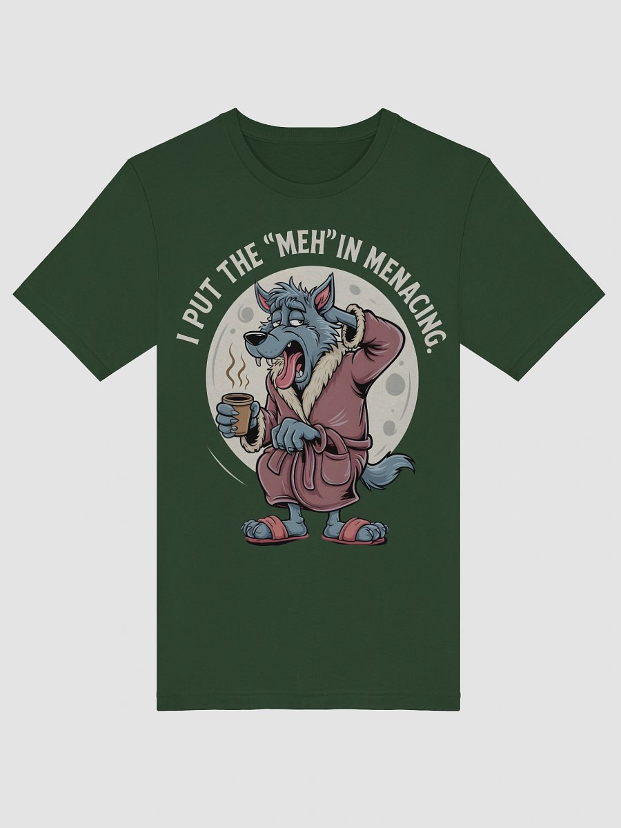 Cozy Wolf Coffee T-Shirt product image (50)