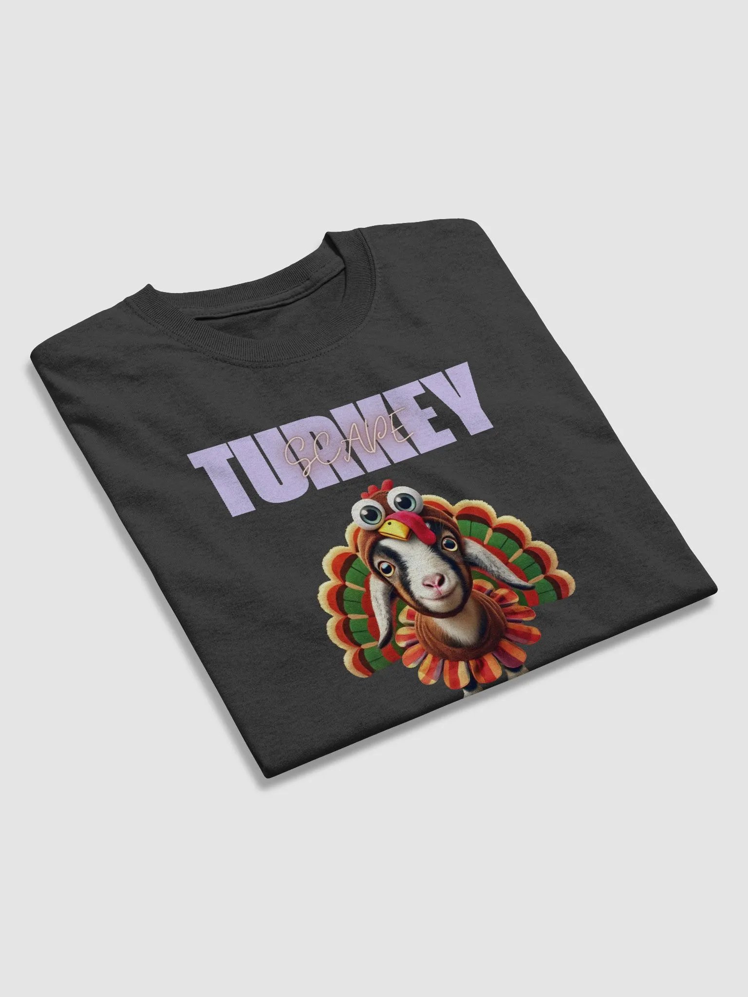 Turkey-Goat Costume Tee product image (3)