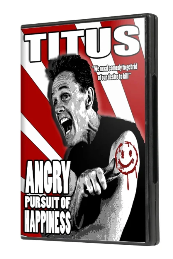 Angry Pursuit of Happiness (LIMITED RUN) product image (1)