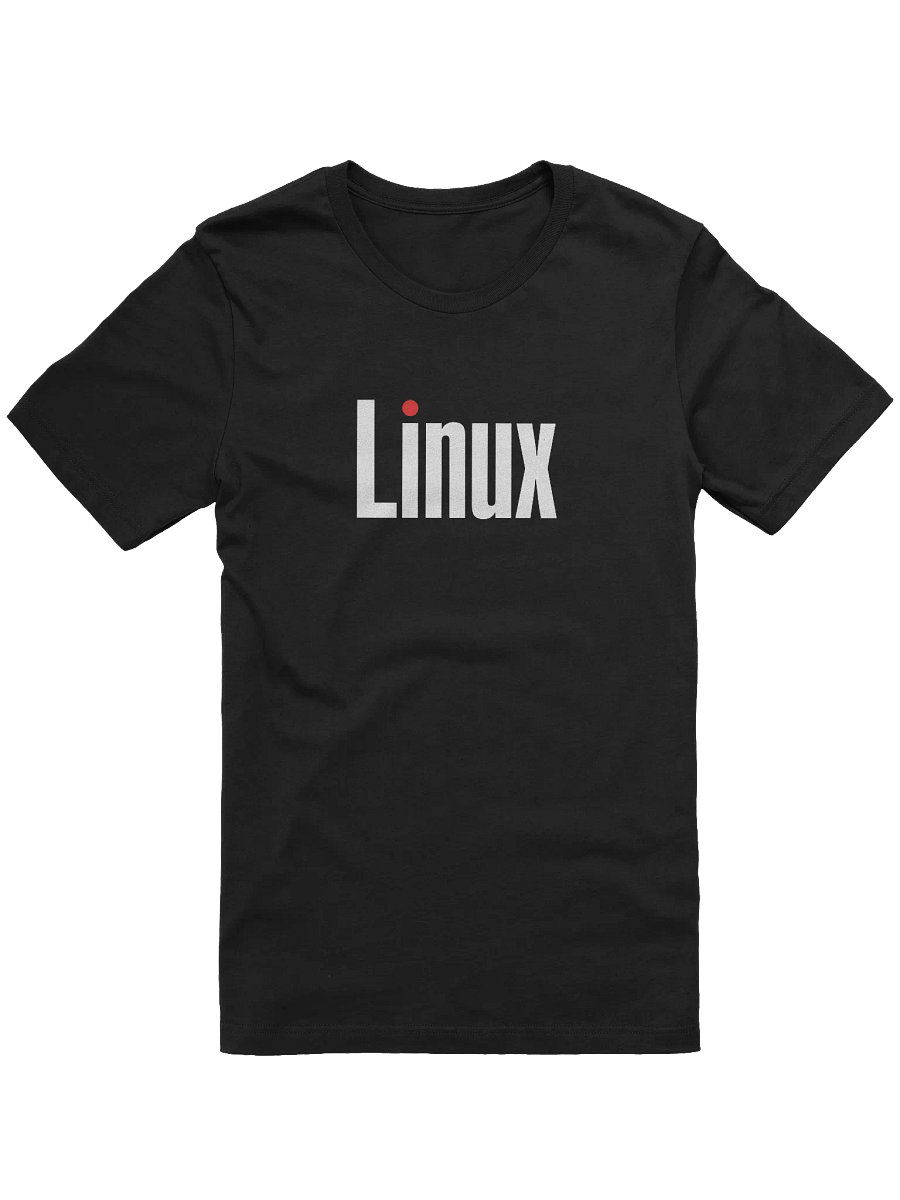 Thinkpad-Style "Linux" T-Shirt product image (1)