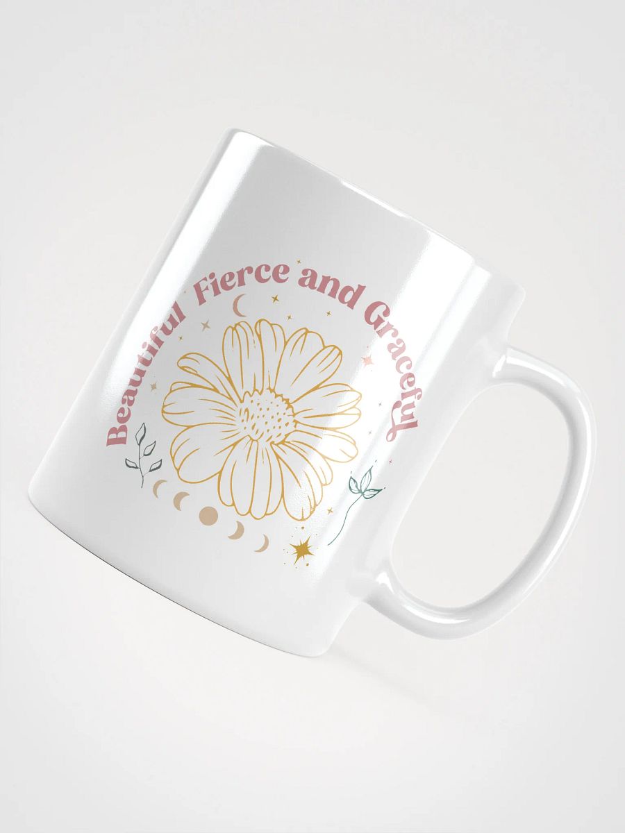 Beautiful Fierce and Graceful Mug product image (10)